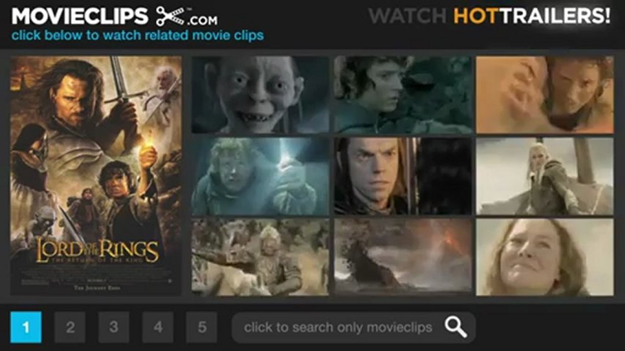 The Lord of the Rings The Return of the King 2003 DVDRip [Download .torrent]  - video Dailymotion
