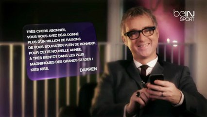 Darren Tulett vous souhaite une bonne année 2013