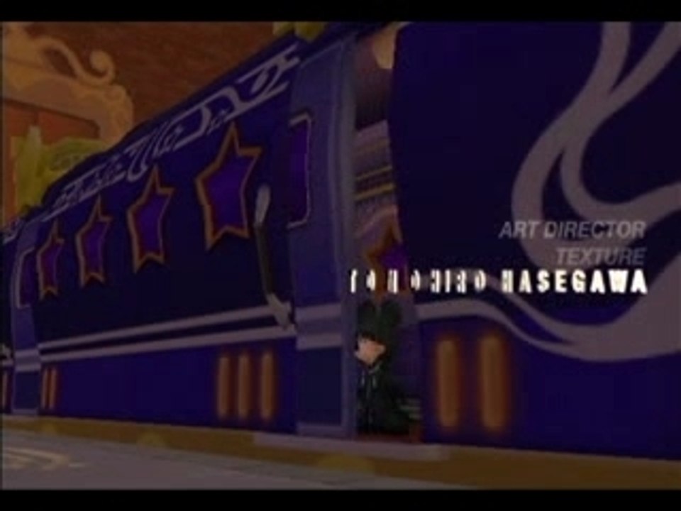 kingdom hearts 2 Menu Trailer