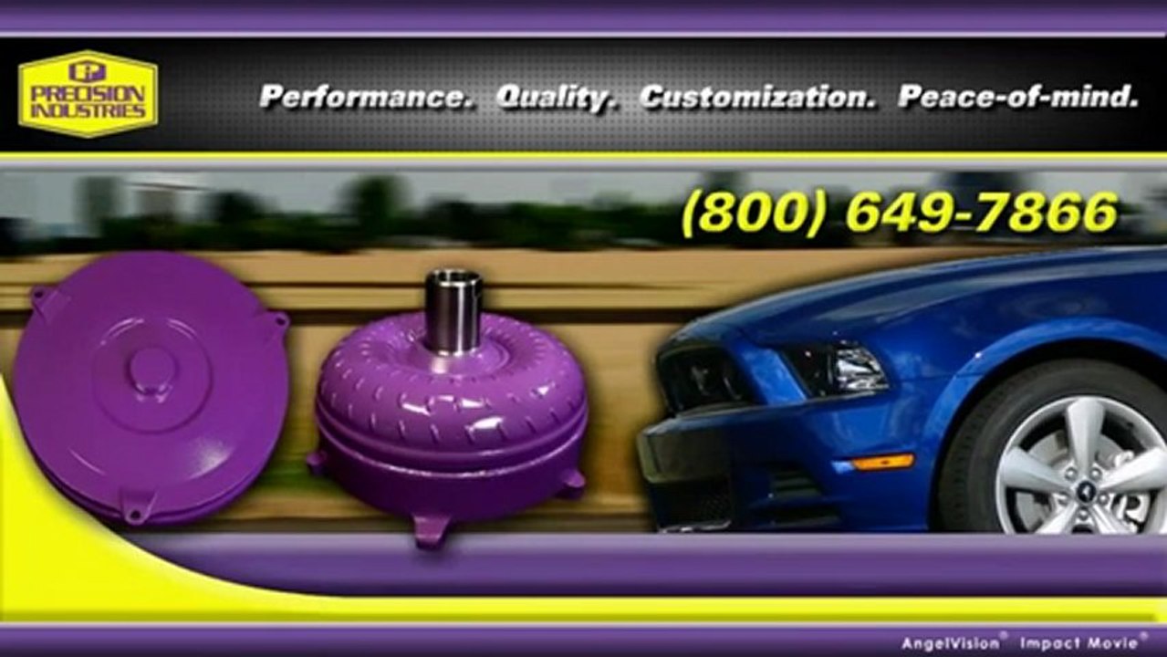 High Performance Torque Converters from Precision Industries