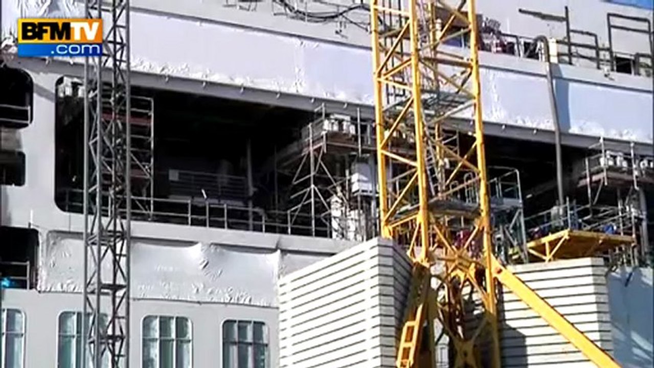 Comment l'Etat est intervenu pour les chantiers navals de Saint-Nazaire