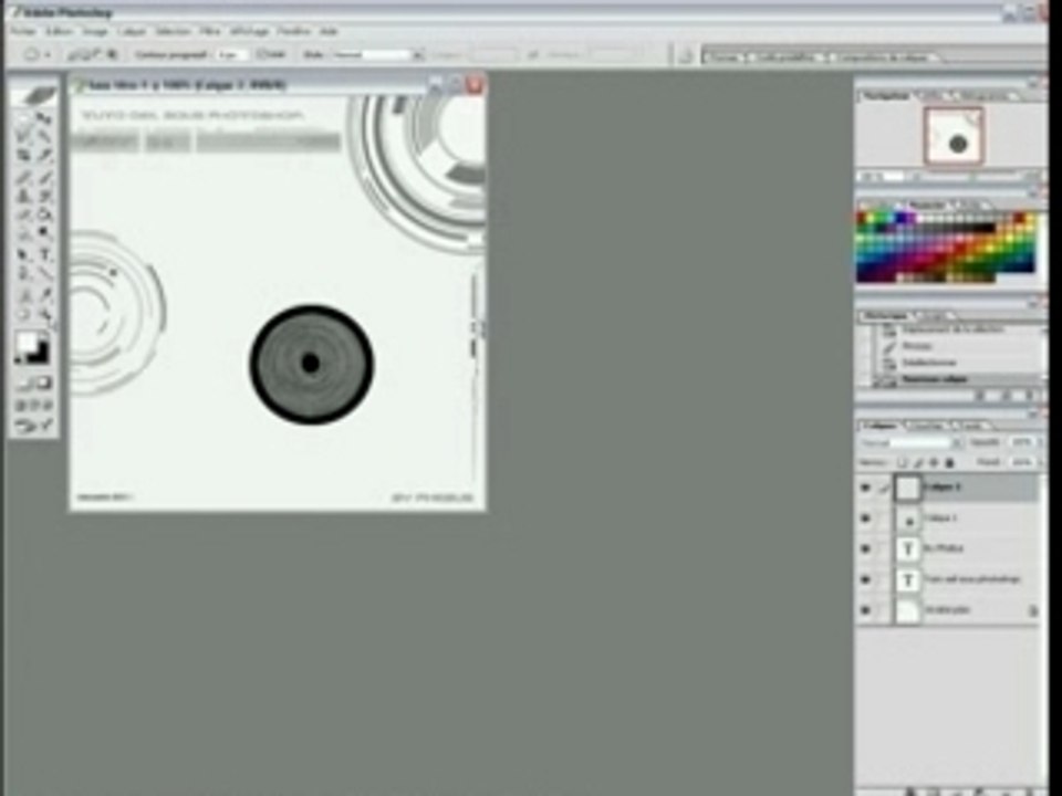 tutorial photoshop : oeil
