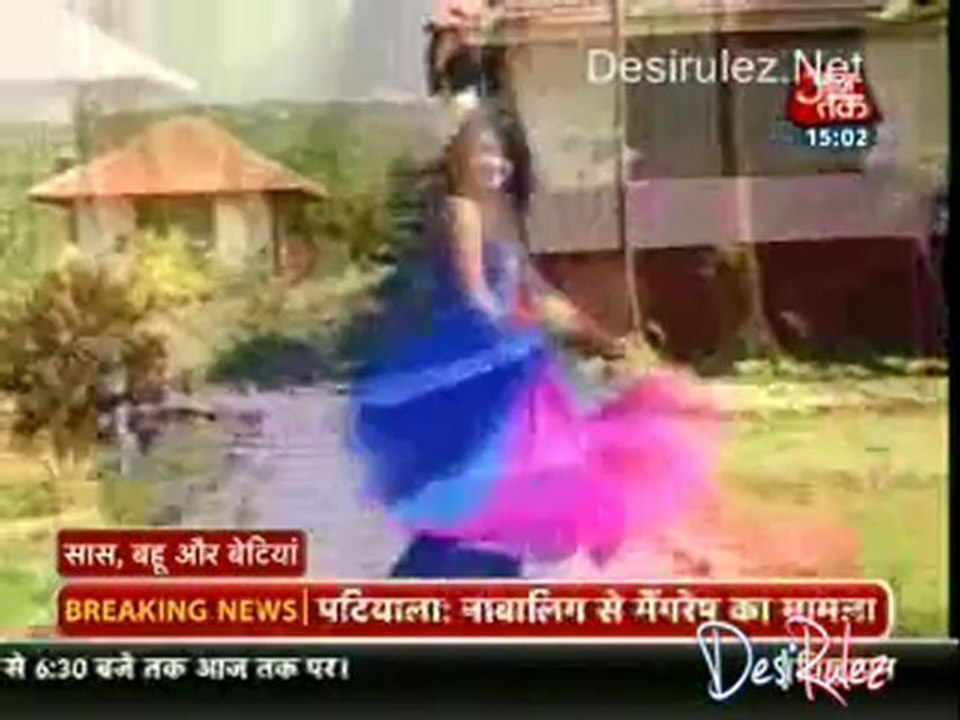 Saas Bahu Aur Betiyan [Aaj Tak] 28th December 2012pt2