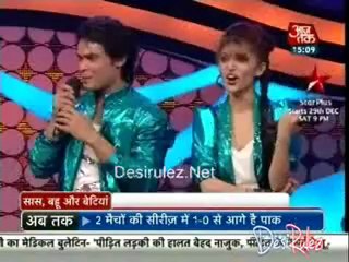 Saas Bahu Aur Betiyan [Aaj Tak] 28th December 2012pt3