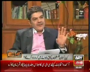 Khara Sach With Mubashir Lucman - 27 Dec 2012 - ARY News, Watch Latest Show
