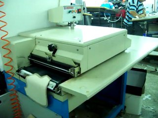 HERPA MAKİNA HP 600 Tela Yapıştırma Presi - Yanı Açık