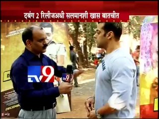 Download Video: Dabbang Salman Khan shares his Birthday Plan on TV9