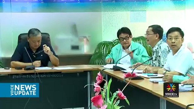 'อภิสิทธิ์' นำ 'สุขุมพันธุ์' เปิดตัวลงสมัครผู้ว่าฯ กทม.