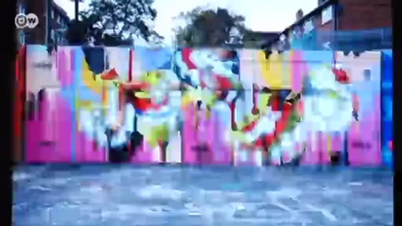"Global Street Art": el archivo de "grafiti" de Lee Bofkin | Euromaxx