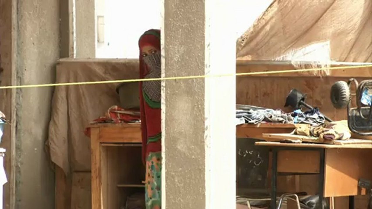 Al-kaida lässt sindschibar als trümmerstadt zurück