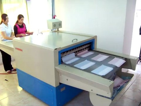 HERPA MAKİNA HP 900 Tela Yapıştırma Presi