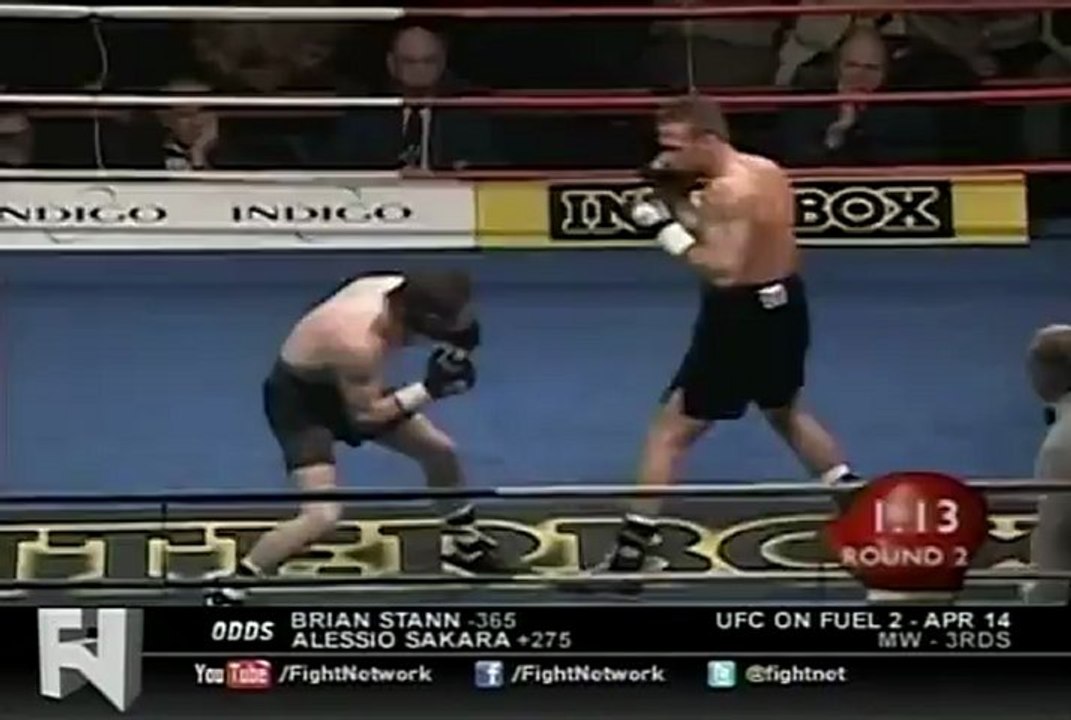 Alex Hilton vs Stéphane Ouellet1998-04-03