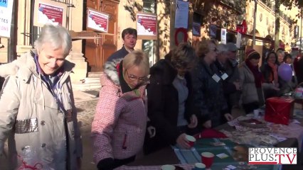 Journée mondiale de lutte contre le Sida - Aix en Provence 2012