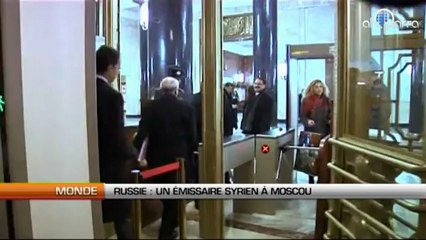 Russie: Un émissaire syrien en visite à Moscou