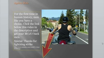 My experience with Ageless Male