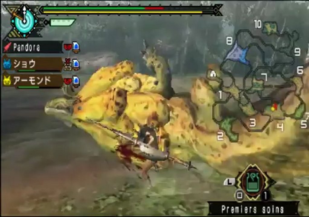 youtube.com.[MH3]Attrapez les tous  Ludroth royal - YouTube