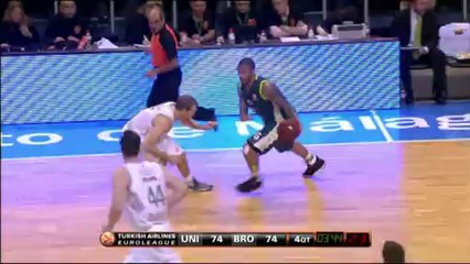 Nightly Notable: Marcus Williams, Unicaja Malaga