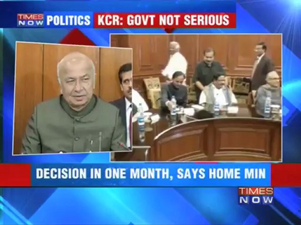 'Telangana decision within one month'