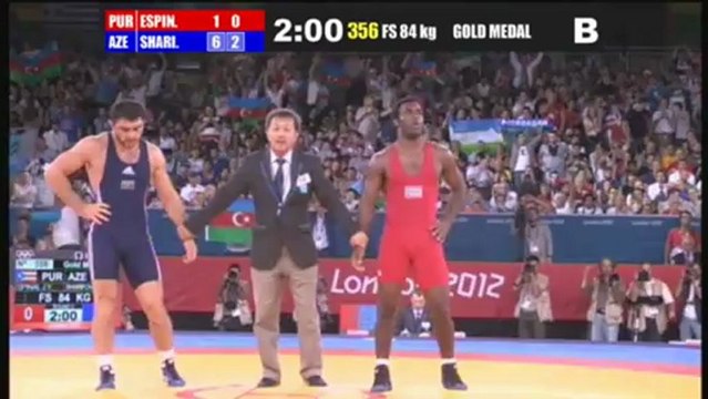 Meilleurs moments lutte libre aux J.O de Londres part 4