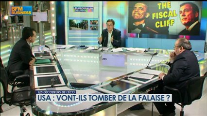 USA : vont-ils tomber de la falaise? - 27 décembre - BFM : Les décodeurs de l'éco 1/5