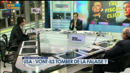 USA : vont-ils tomber de la falaise? - 27 décembre - BFM : Les décodeurs de l'éco 4/5