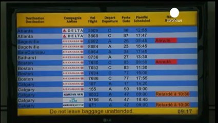 ABD ve Kanada'da yoğun kar yağışı