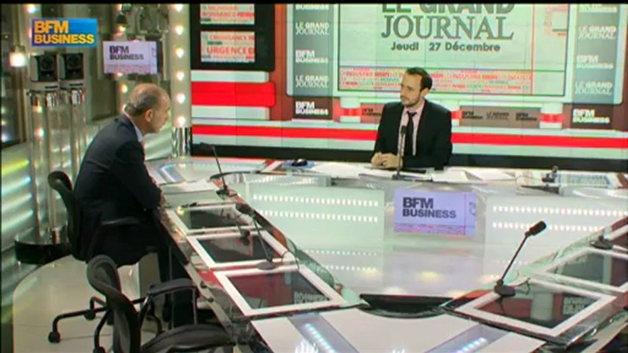 Alain Roumilhac et Jean-Pierre Nadir - 27 décembre - BFM : Le Grand Journal 1/4