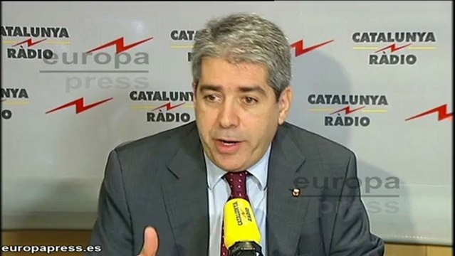 Homs afirma que Mas quiere reunirse con Rajoy