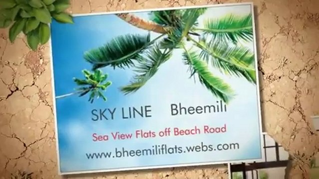 Vizag Blu-j Projects 'SKY LINE' Sea View Flats at Bheemili beach