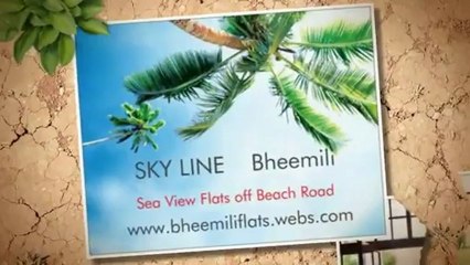 Vizag Blu-j Projects 'SKY LINE' Sea View Flats at Bheemili beach