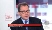 Robert Rochefort, invité des 4 Vérités sur France2 - 271212