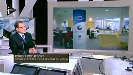 Robert Rochefort, invité de la mi-journée sur iTélé - 271212