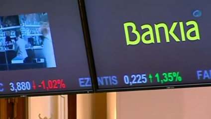 Bankia sufre otro desplome en bolsa y toca un nuevo mínimo