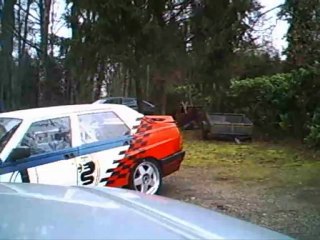 1ere sortie garage 24v