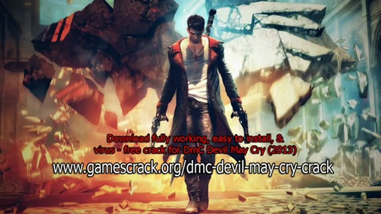 DmC Devil May Cry Crack - PC
