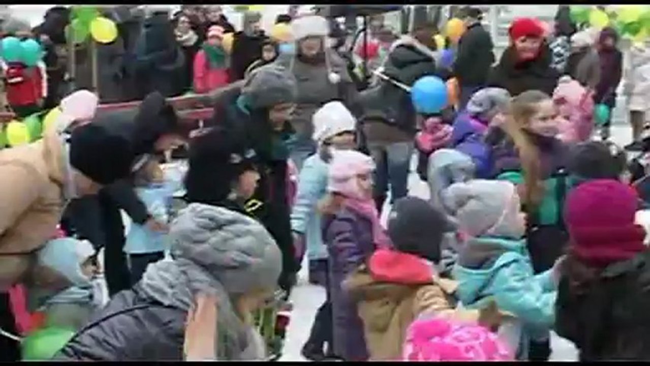 Otwarcie Ogródka Jordanowskiego Ostrów Mazowiecka 2012