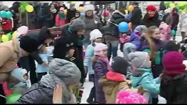 Otwarcie Ogródka Jordanowskiego Ostrów Mazowiecka 2012