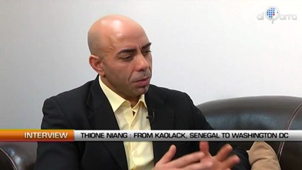 Interview with Thione Niang. Young Senegalese American Activist and Founder of Give One Project
