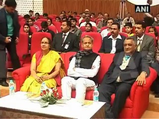 Gehlot promotes Rajasthani music