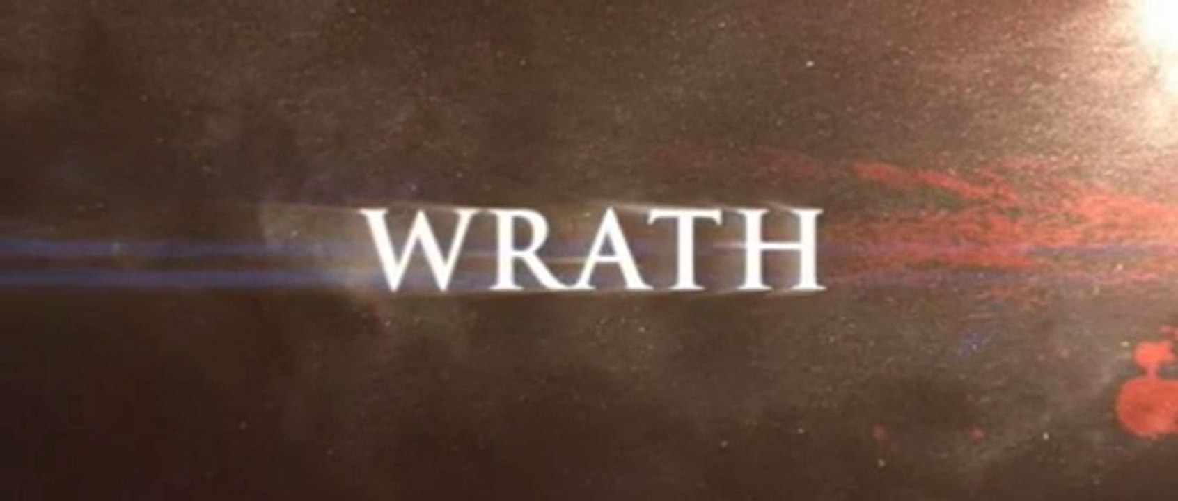 wrath - Australian Trailer