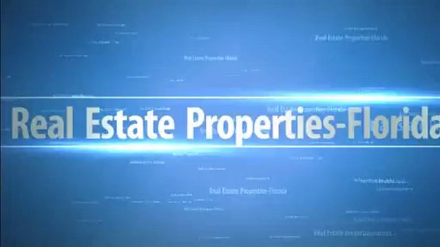 Real Estate Properties In Florida