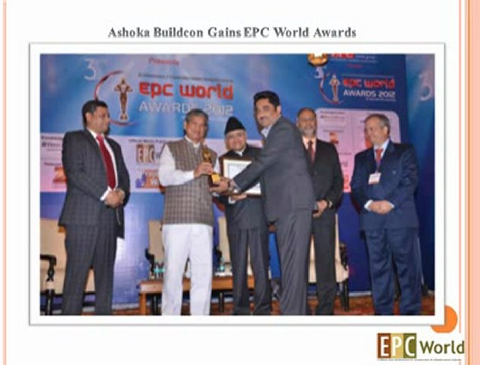 WELCOME TO EPC WORLD AWARDS 2012