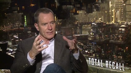 Bryan Cranston - Interview Bryan Cranston (English)