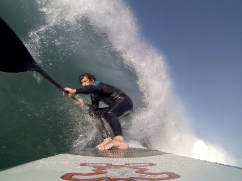 SUP in LA21. GoPro Hero3 Black Edition