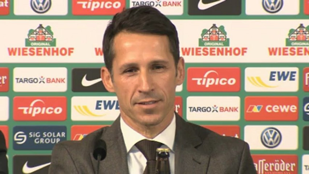 Thomas Eichin: ''Werder kann Titel holen''