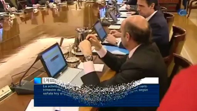 El PIB mantiene su caída en el cuarto trimestre por la debilidad del consumo