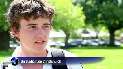 Nouvelle-Zélande: Christchurch attend sa cathédrale en carton