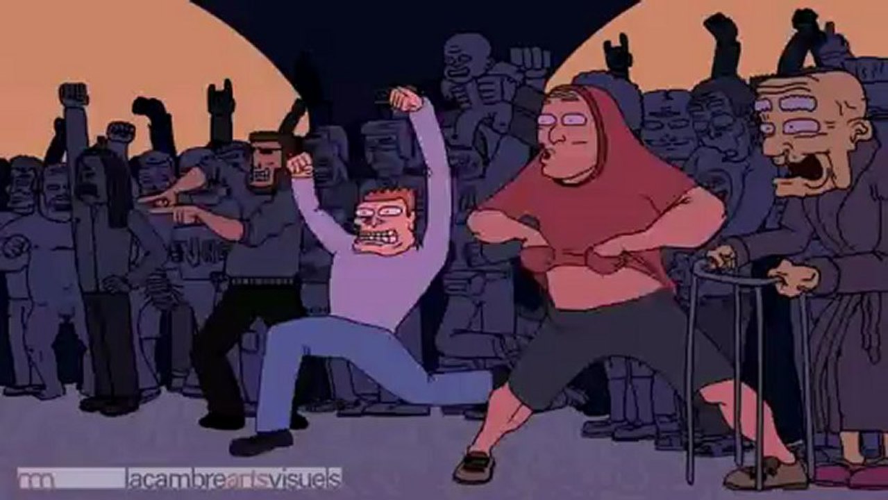 Je te pardonne (Prix "CANAL+ aide à la création" pour un court métrage, Annecy 2010)