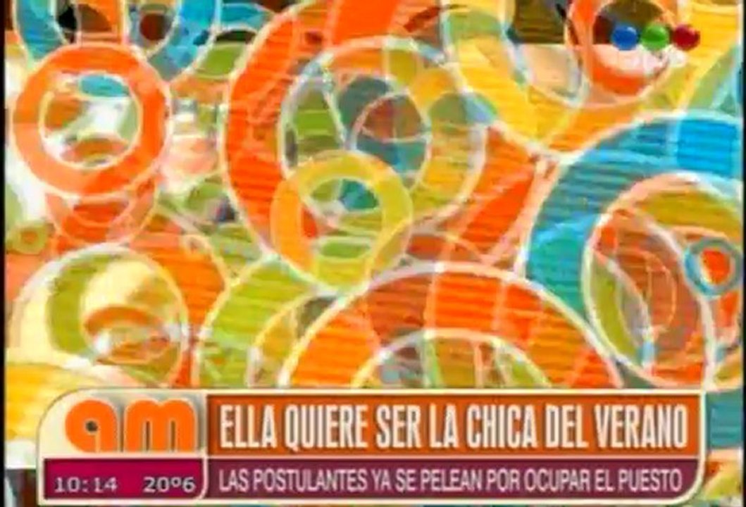 Pronto.com.ar Coki quiere ser 'La chica del verano'