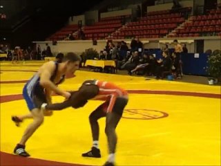 SOR LUTTE Championnat 3eme Division Besançon 2012 Tour 4/4